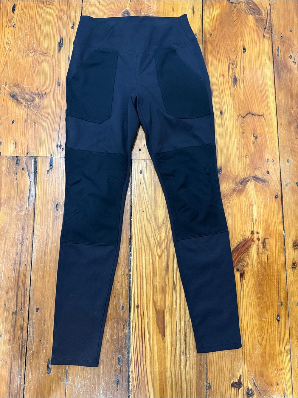Carhartt Black Performance Fitted Force Jeggings Leggings with pockets size XS